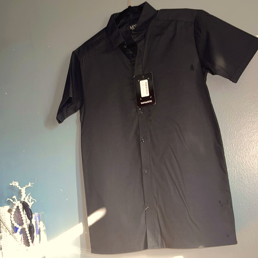 Muscle-Fit Smart Shirt ⚫